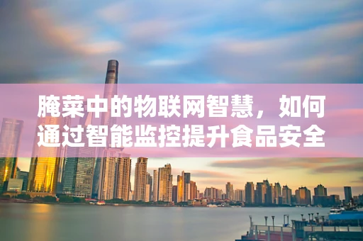 腌菜中的物联网智慧，如何通过智能监控提升食品安全？