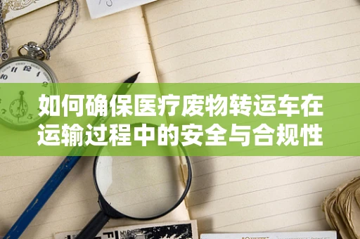 如何确保医疗废物转运车在运输过程中的安全与合规性？