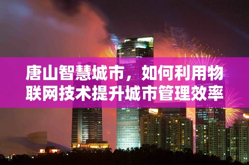 唐山智慧城市，如何利用物联网技术提升城市管理效率？