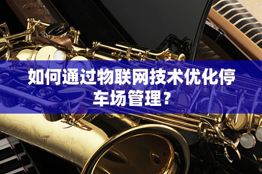 如何通过物联网技术优化停车场管理？