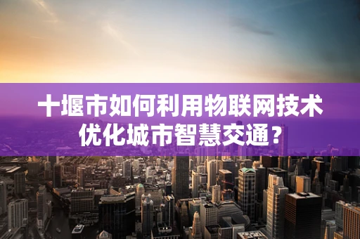 十堰市如何利用物联网技术优化城市智慧交通？
