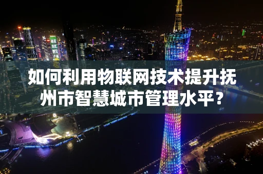 如何利用物联网技术提升抚州市智慧城市管理水平？