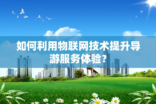 如何利用物联网技术提升导游服务体验？