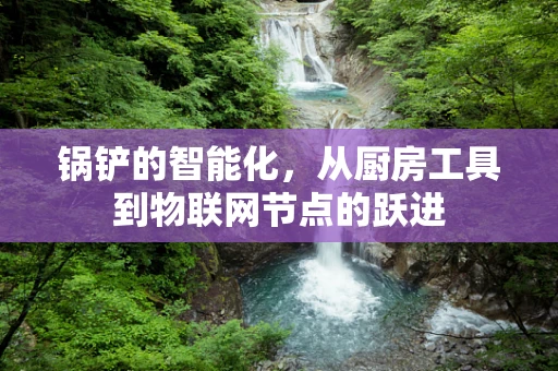 锅铲的智能化，从厨房工具到物联网节点的跃进