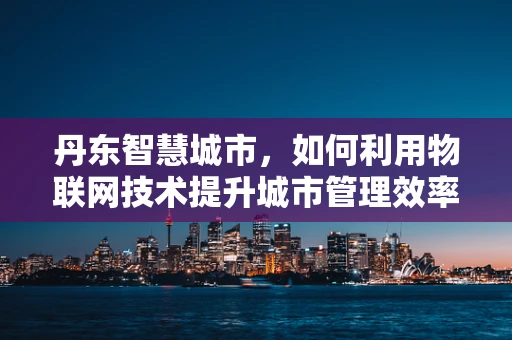 丹东智慧城市，如何利用物联网技术提升城市管理效率？