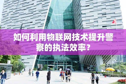 如何利用物联网技术提升警察的执法效率？