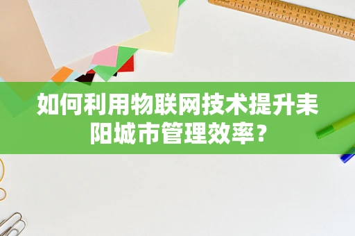 如何利用物联网技术提升耒阳城市管理效率？