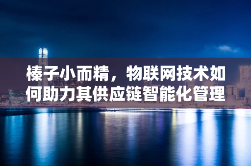 榛子小而精，物联网技术如何助力其供应链智能化管理？