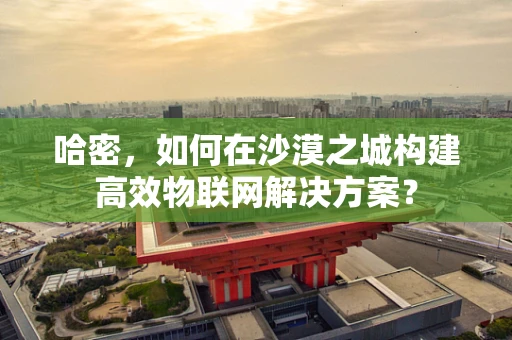 哈密，如何在沙漠之城构建高效物联网解决方案？