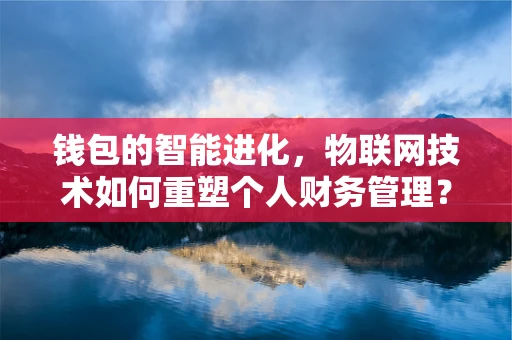 钱包的智能进化，物联网技术如何重塑个人财务管理？