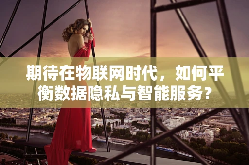 期待在物联网时代，如何平衡数据隐私与智能服务？