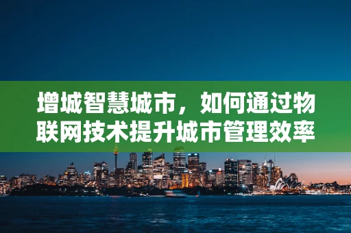增城智慧城市，如何通过物联网技术提升城市管理效率？