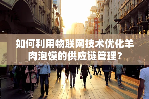 如何利用物联网技术优化羊肉泡馍的供应链管理？