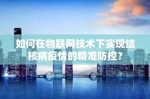 如何在物联网技术下实现结核病疫情的精准防控？