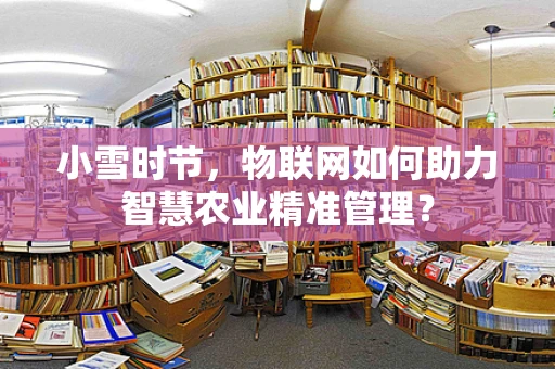 小雪时节，物联网如何助力智慧农业精准管理？