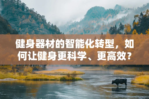 健身器材的智能化转型，如何让健身更科学、更高效？