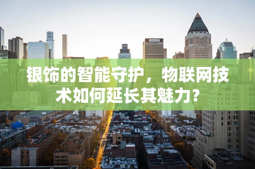 银饰的智能守护，物联网技术如何延长其魅力？
