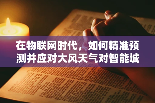 在物联网时代，如何精准预测并应对大风天气对智能城市的影响？
