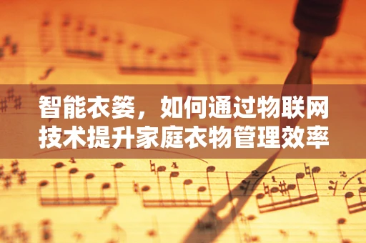 智能衣篓，如何通过物联网技术提升家庭衣物管理效率？