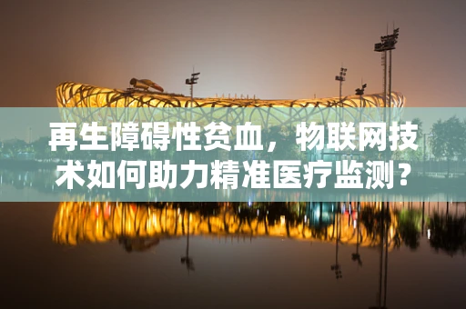 再生障碍性贫血，物联网技术如何助力精准医疗监测？