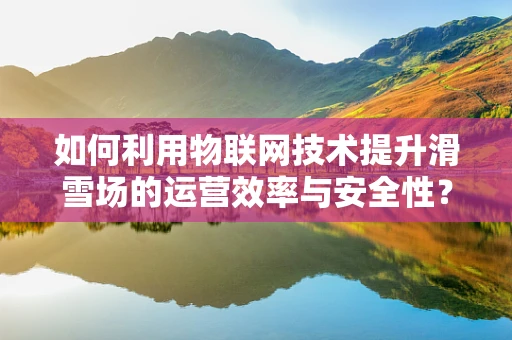 如何利用物联网技术提升滑雪场的运营效率与安全性？
