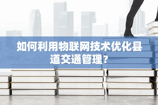 如何利用物联网技术优化县道交通管理？