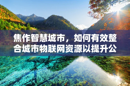 焦作智慧城市，如何有效整合城市物联网资源以提升公共服务效率？