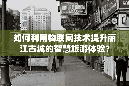 如何利用物联网技术提升丽江古城的智慧旅游体验？
