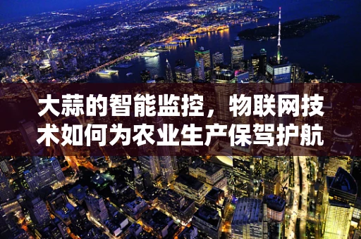 大蒜的智能监控，物联网技术如何为农业生产保驾护航？