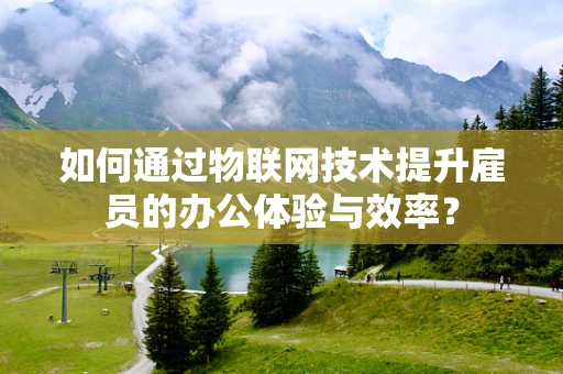 如何通过物联网技术提升雇员的办公体验与效率？