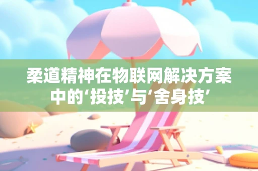 柔道精神在物联网解决方案中的‘投技’与‘舍身技’