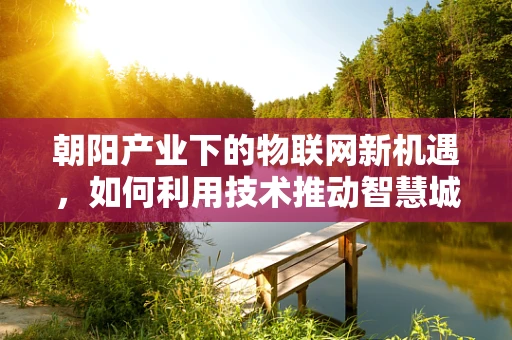 朝阳产业下的物联网新机遇，如何利用技术推动智慧城市发展？