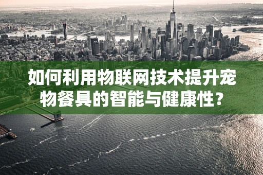 如何利用物联网技术提升宠物餐具的智能与健康性？
