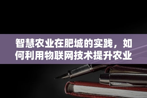 智慧农业在肥城的实践，如何利用物联网技术提升农业生产效率？