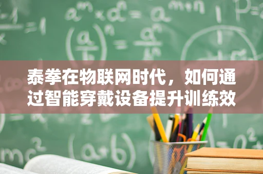 泰拳在物联网时代，如何通过智能穿戴设备提升训练效率与安全？