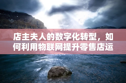 店主夫人的数字化转型，如何利用物联网提升零售店运营效率？