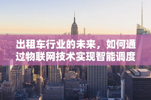 出租车行业的未来，如何通过物联网技术实现智能调度与乘客体验升级？