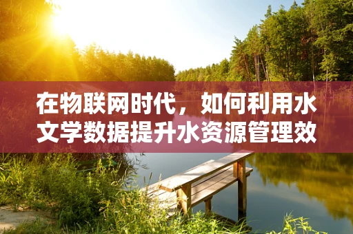 在物联网时代，如何利用水文学数据提升水资源管理效率？