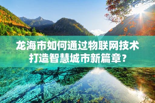 龙海市如何通过物联网技术打造智慧城市新篇章？