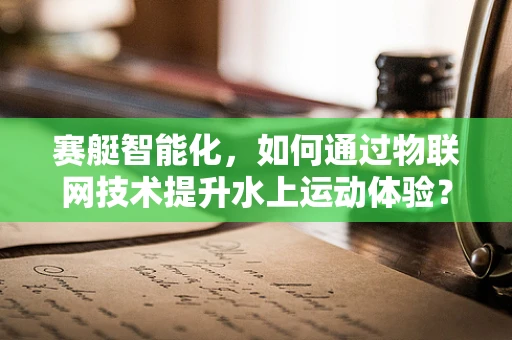 赛艇智能化，如何通过物联网技术提升水上运动体验？