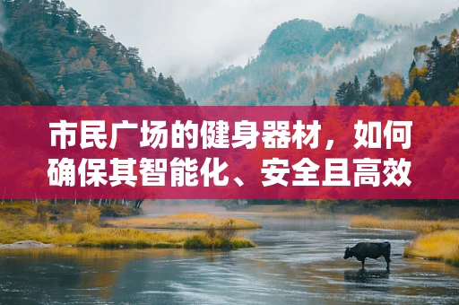 市民广场的健身器材，如何确保其智能化、安全且高效？