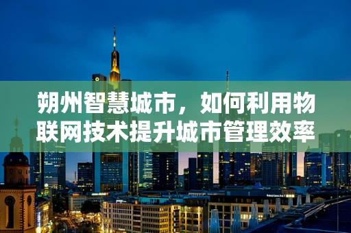 朔州智慧城市，如何利用物联网技术提升城市管理效率？