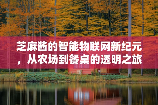 芝麻酱的智能物联网新纪元，从农场到餐桌的透明之旅