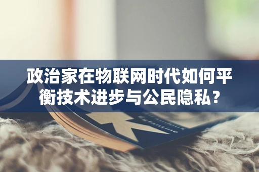 政治家在物联网时代如何平衡技术进步与公民隐私？