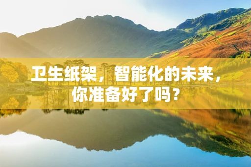 卫生纸架，智能化的未来，你准备好了吗？