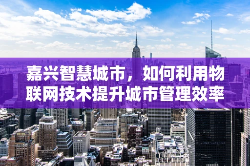 嘉兴智慧城市，如何利用物联网技术提升城市管理效率？
