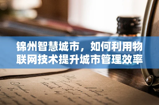 锦州智慧城市，如何利用物联网技术提升城市管理效率？