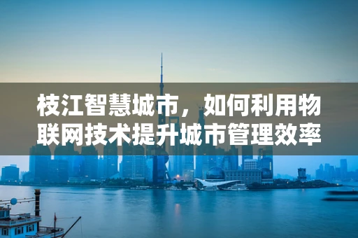 枝江智慧城市，如何利用物联网技术提升城市管理效率？