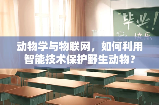 动物学与物联网，如何利用智能技术保护野生动物？