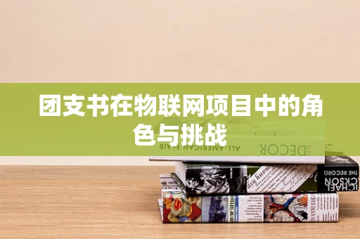 团支书在物联网项目中的角色与挑战